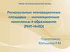 Региональные инновационные площадки — инновационные комплексы в образовании (РИП-ИнКО)