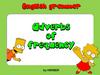 Adverbs of frequency