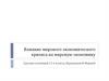 Влияние мирового экономического кризиса на мировую экономику