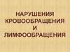 Нарушения кровообращения и лимфообращения. Лекция 4