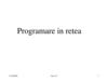 Programare in retea