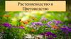 Растениеводство и Цветоводство
