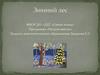Зимний лес. Программа «Рисуем вместе»