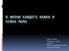 В жизни каждого важна и нужна мама. День матери
