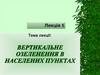Вертикальне озеленення в населених пунктах