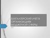 Бухгалтерский учет в организациях бюджетной сферы. 2021