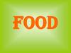 FOOD. New words