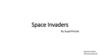 Space Invaders