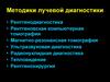 Методики лучевой диагностики