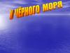 У Чёрного моря