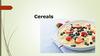 Крупы - Cereals