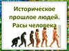 Историческое прошлое людей. Расы человека
