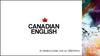 Canadian English