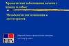 Хронические заболевания печени у кошек и собак. Метаболические изменения и диетотерапия