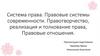 Система права. Правовые системы современности. Правотворчество, реализация и толкование права, Правовые отношения