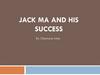Jack Ma and his success