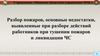 Разбор пожаров, основные недостатки, выявленные при разборе действий работников при тушении пожаров и ликвидации ЧС