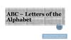 Abc – letters of the alphabet
