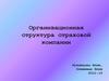 Организационная структура страховой компании