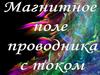 Магнитное поле проводника с током