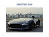 Electric car