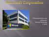 Microsoft Corporation