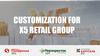 Customization for Х5 retail group