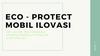 Eco protect loyihasi