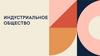 Индустриальное общество