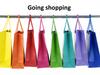 Going shopping