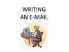 Writing an e-mail