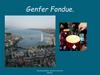 Genfer Fondue