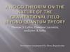 A no-go theorem on the nature of the gravitational field beyond quantum theory