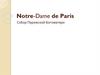 Notre-Dame de Paris