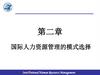 国际人力资源管理第2章