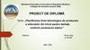 Planificarea liniei tehnologice de producere a articolelor din tricot pentru bărbaţi, conform produsului etalon