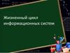 Жизненный цикл информационных систем