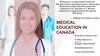 Medical Education in Canada