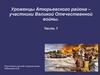 Уроженцы Атюрьевского района – участники Великой Отечественной войны  (часть 1)