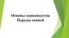 Основы свиноводства. Породы свиней