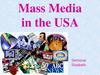 Mass Media in the USA