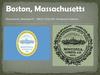Boston, Massachusetts