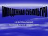 Неформальные молодежные движения