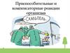 Приспособительные и компенсаторные реакции организма