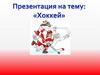 Вид спорта хоккей