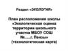 Экологическая оценка территории школьного участка МБОУ СОШ №…..г. Пензы