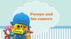 Pocoyo and his camera