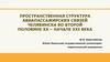 Пространственная структура авиапассажирских связей Челябинска во второй половине XX – начале XXI века