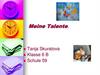 Meine Talente