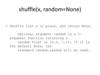 shuffle(x, random=None)
